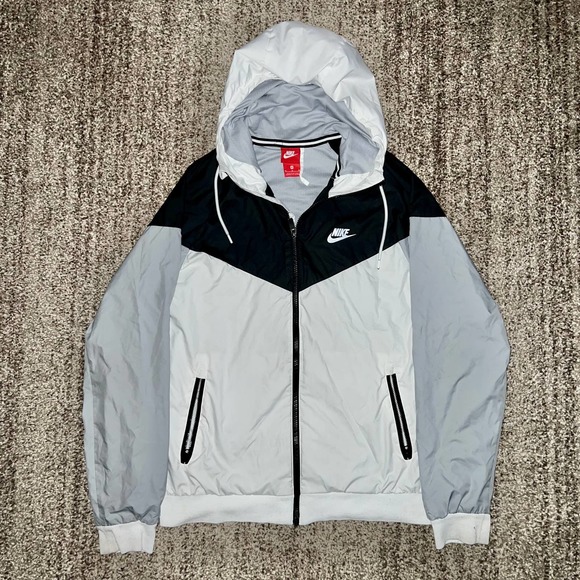 Nike Shirts Nike Sportswear Mens Team Windrunner Jacket Blackwhite Poshmark